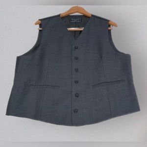 FERRECCI Uomo Formal Vest (Gray)